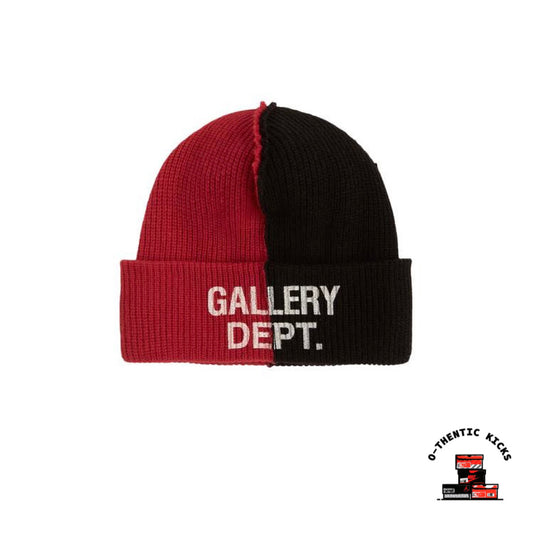 Gallery Dept. “ TOPANGA “ Beanie ( BLACK / RED )