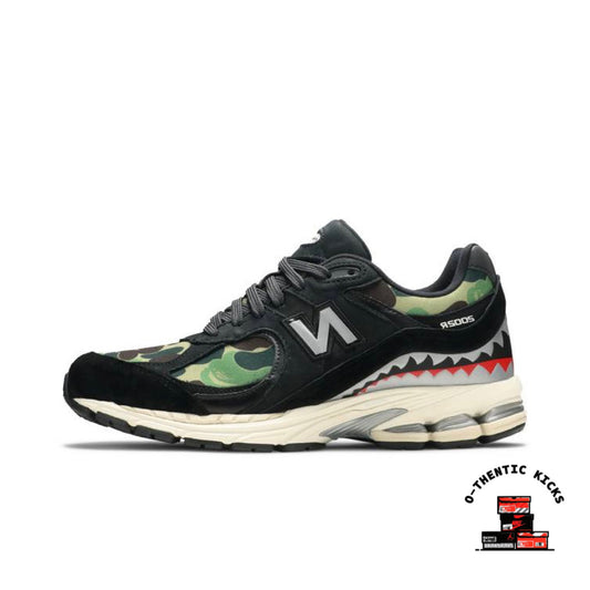 2002R X BAPE “ APES TOGETHER STRONG - BLACK CAMO “