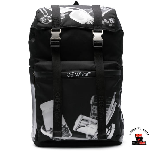 OFF-WHITE “ X - RAY PRINT “ Backpack