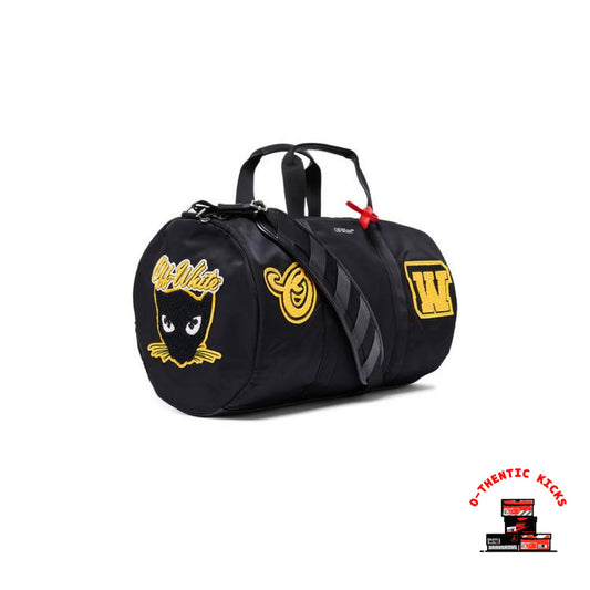 OFF-WHITE “ HARD CORE PATCHES “ Duffle Bag