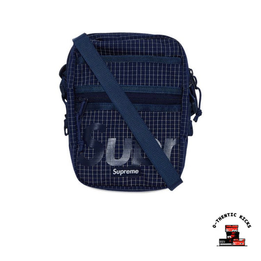 Supreme Shoulder Bag “ NAVY “