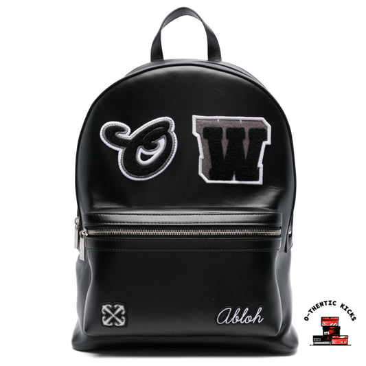 OFF-WHITE “ VARSITY PATCHES “ Backpack
