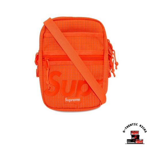 Supreme Shoulder Bag “ ORANGE “