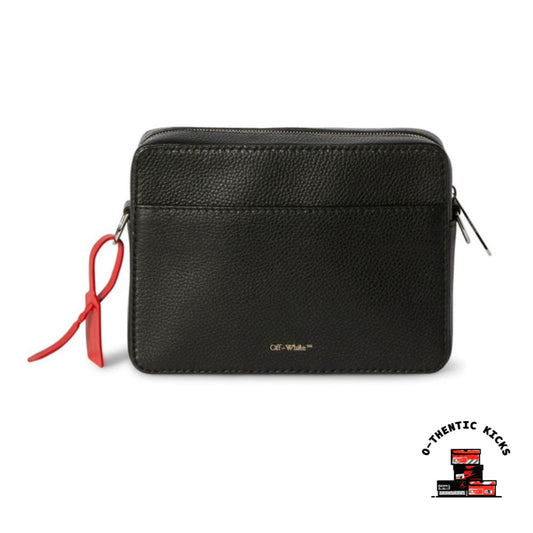 OFF-WHITE “ BINDER CROSS “ Body Bag